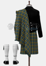 O_neill Tartan Prince Charlie Outfit