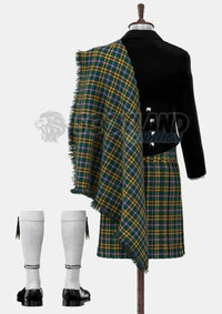 O_neill Tartan Prince Charlie Outfit