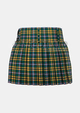 O_neill Tartan Kilt Back