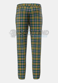 O_neill Tartan Trouser Back