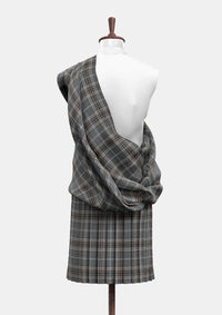 Oban Mist Tartan Back