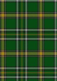Offaly County Tartan Fabric