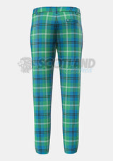 Oliphant Tartan Trouser Back