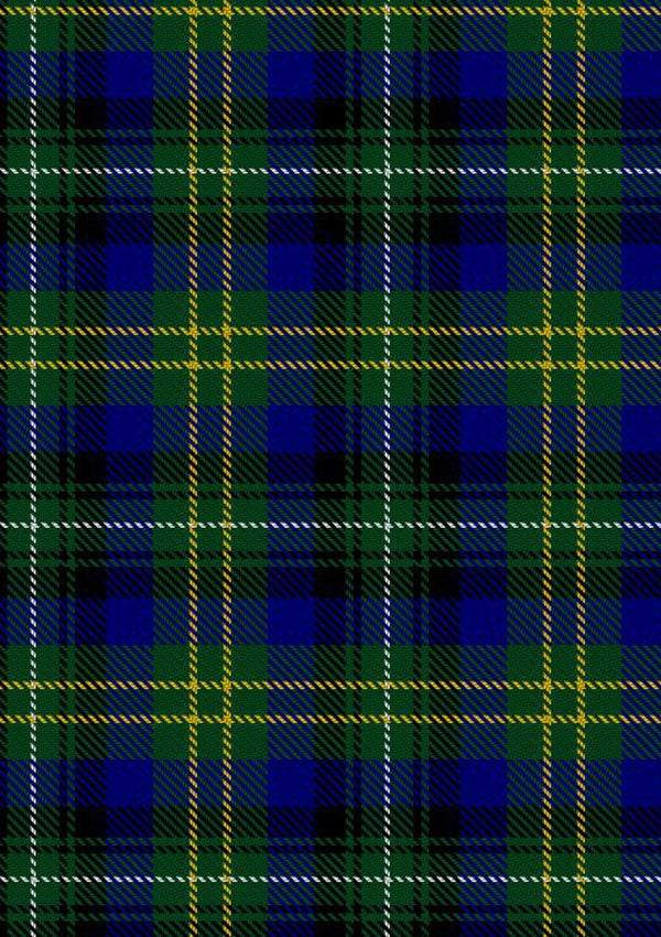 Orr Sharp Tartan Fabric
