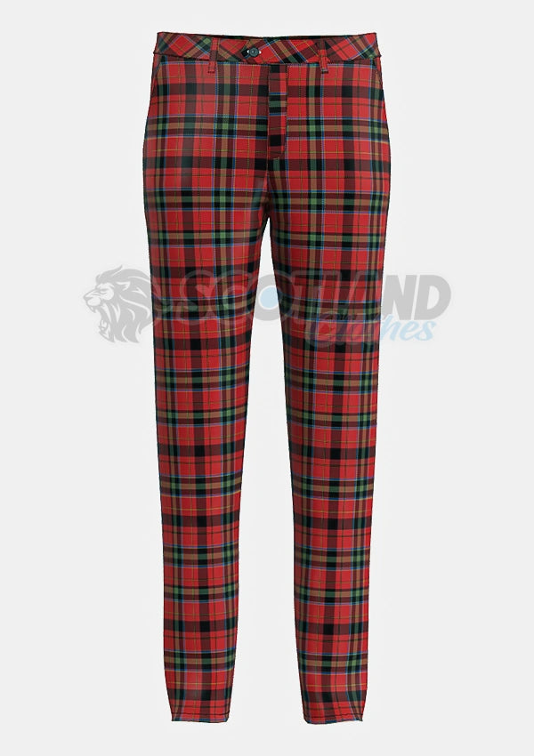 Osborne, Charles Tartan Trouser