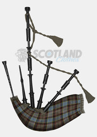 Outlander Tartan Bagpipe