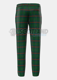 Owen Of Wales Tartan Trouser Back