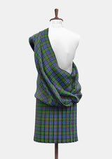 Paterson Tartan Great Kilt Back