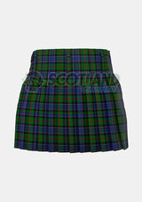 Paterson Tartan Kilt Back