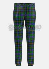 Paterson Tartan Trouser