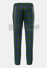 Paterson Tartan Trouser Back