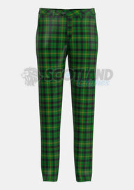 Paton Tartan Trouser