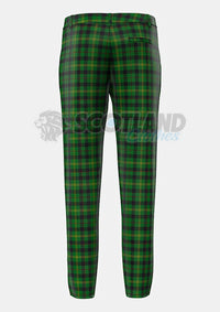 Paton Tartan Trouser Back