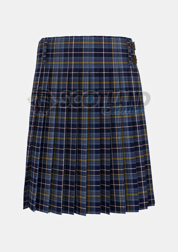 Patrick Tartan Kilt Back