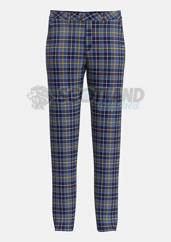 Patrick Tartan Trouser