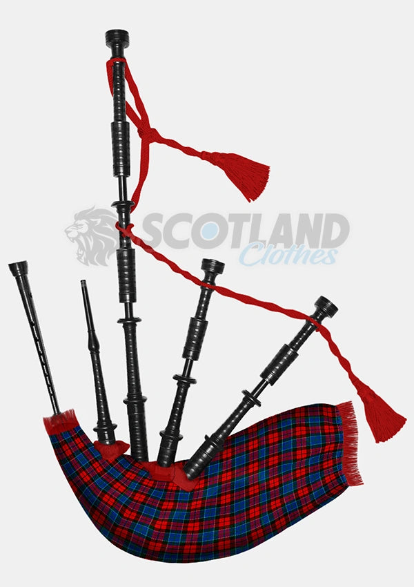 Patterson John Tartan Bagpipe