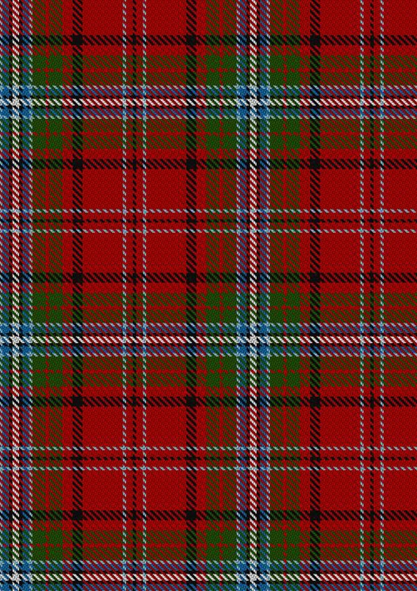 Peacock Tartan Fabric