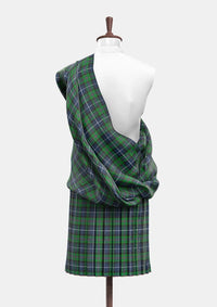 Peebles Beltane Centenary Tartan Great Kilt Back