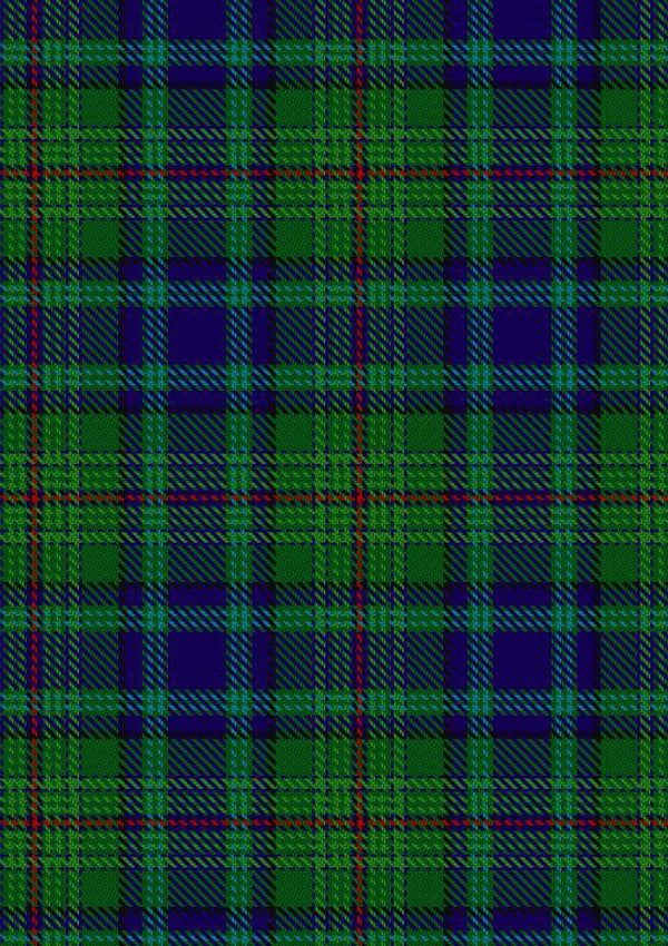 Peter Pan Tartan Fabric