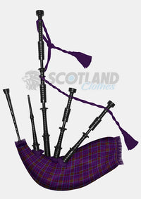 Phillips Tartan Bagpipe