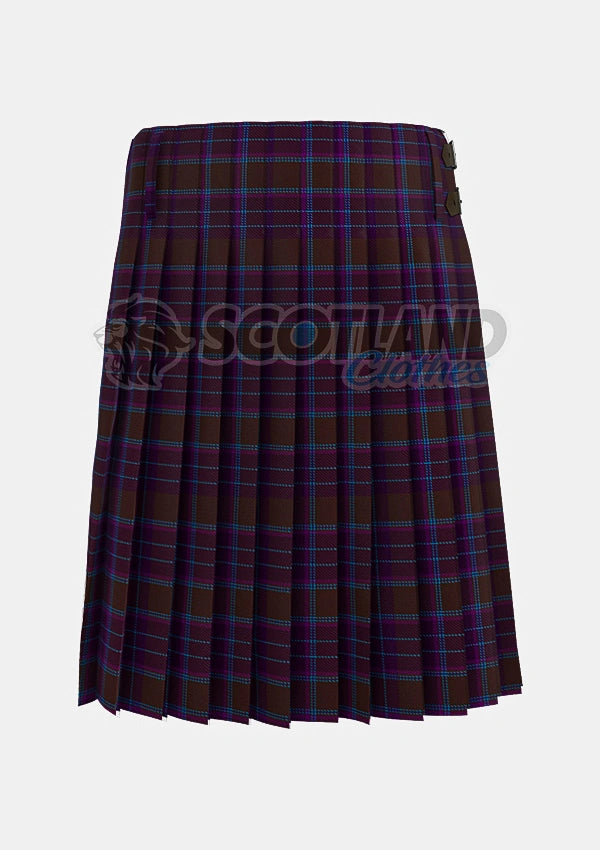 Phillips Tartan Kilt Back