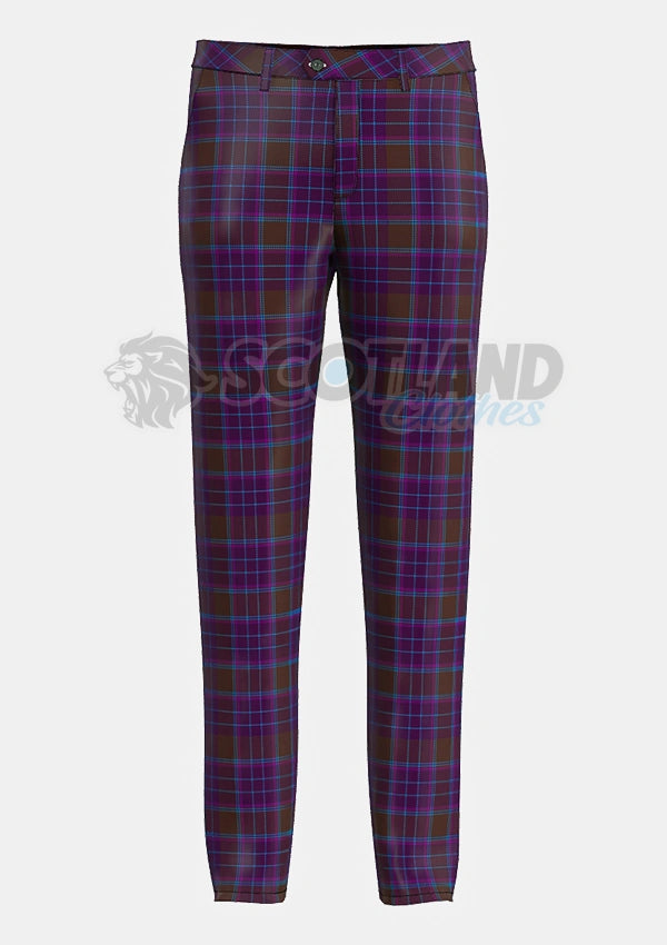 Phillips Tartan Trouser
