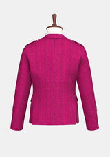Pink_Tweed_Argyle_Kilt_Jacket_back_image