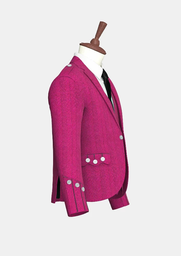 Pink_Tweed_Argyle_Kilt_Jacket_right_image