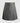 Plain Grey Leather Kilt Front