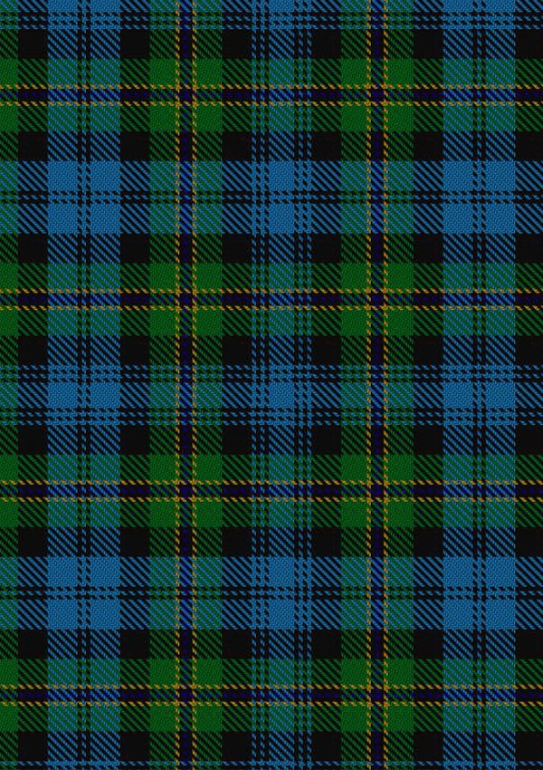 Polaris Military Tartan Fabric