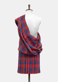 Porsche Bank Austria Tartan Great Kilt Back