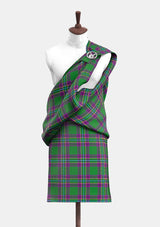 Powell Tartan  Great Kilt Front