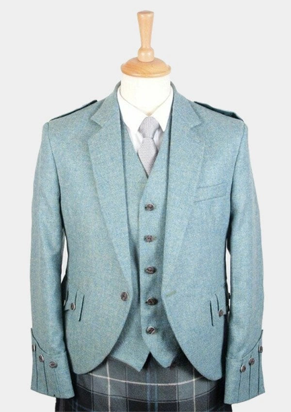 Teal Argyle Jacket For Ryan Lambe