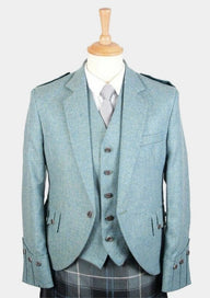 Teal Argyle Jacket For Ryan Lambe