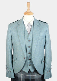 Teal Argyle Jacket For Ryan Lambe