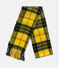 Premium Quality MacLeod of Lewis Lambs wool Tartan Scarf