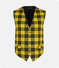 Premium Quality Macleod Lewis Tartan Waistcoat