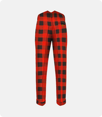 Premium Quality Rob Roy Tartan Trousers Back