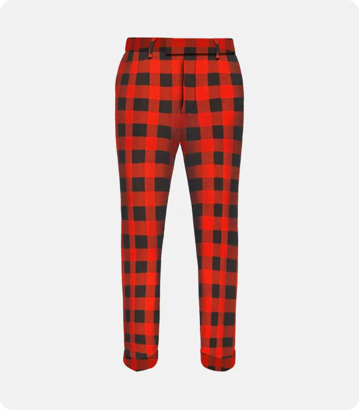 Premium Quality Rob Roy Tartan Trousers