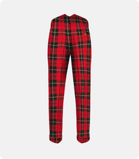 Premium Quality Wallace Tartan Trousers Back