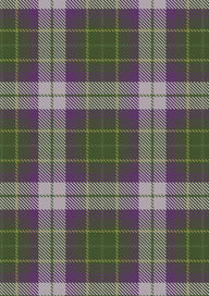 Prickly Thistle Tartan Fabric
