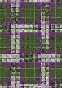 Prickly Thistle Tartan Fabric