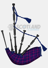 Pride Of Glencoe Tartan Bagpipe