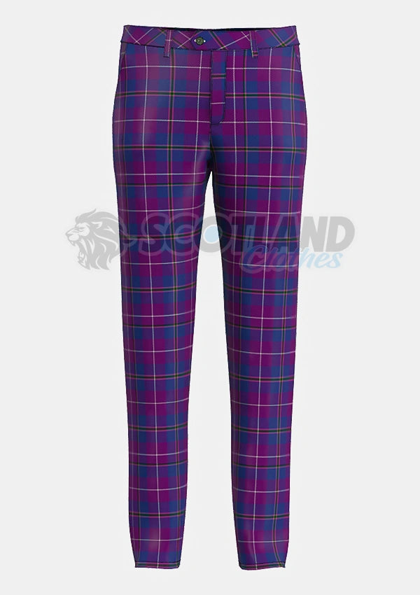 Pride Of Glencoe Tartan Trouser