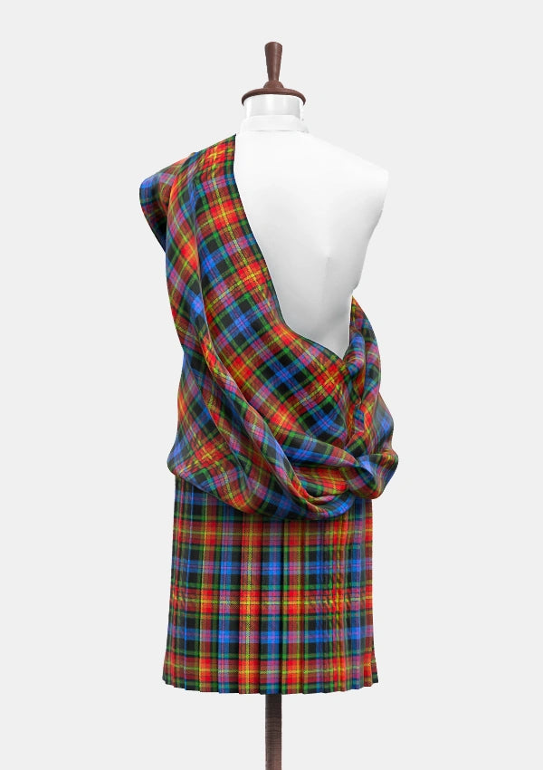 Pride of LGBT Tartan Great Kilt Back