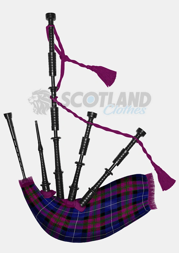 Pride of Scotland Tartan Bagpipe