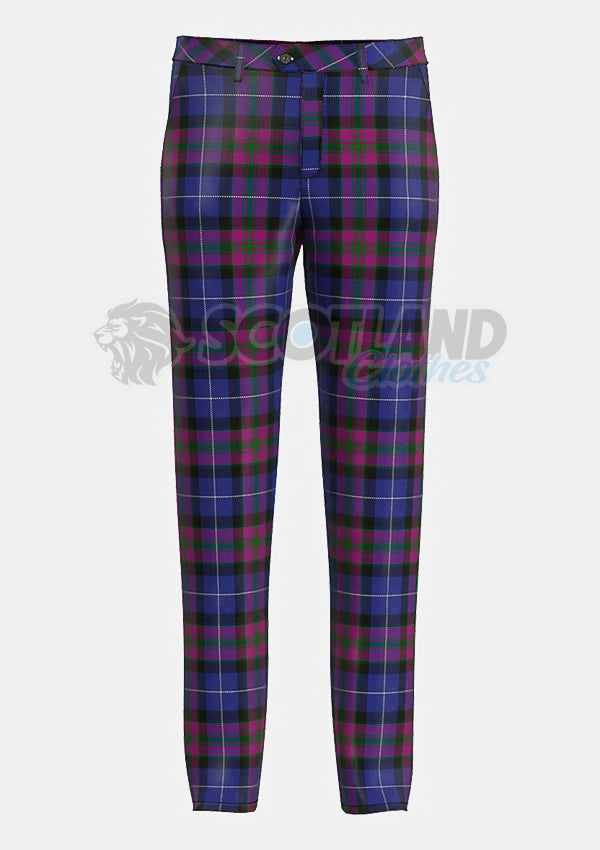 Pride of Scotland Tartan Trouser