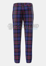 Pride of Scotland Tartan Trouser Back