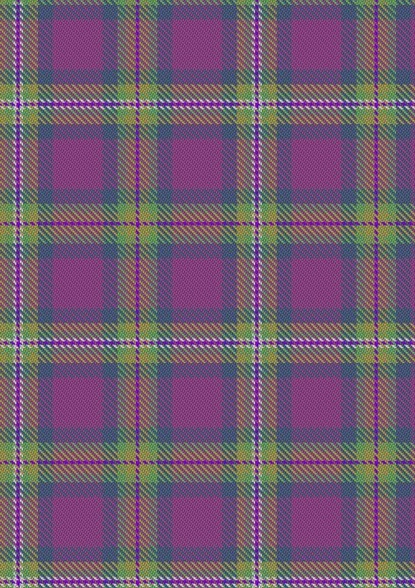 Pride of Dornoch Tartan Fabric