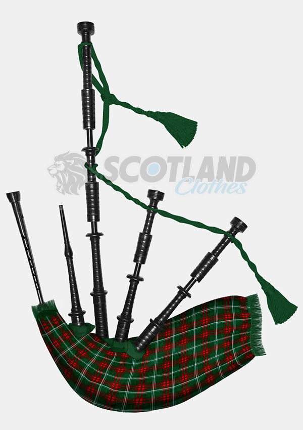 Prince of Wales Tartan Bagpipe